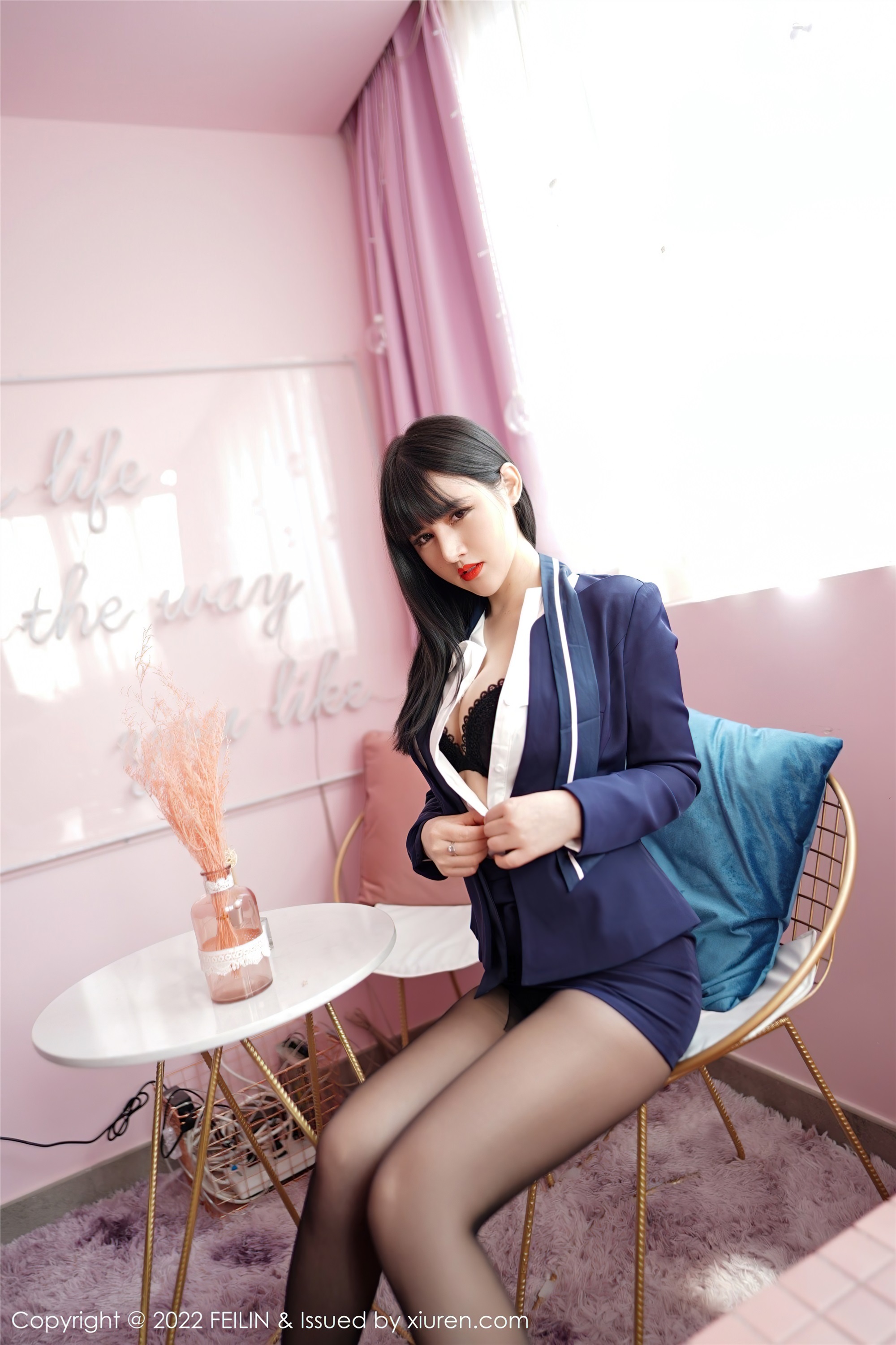 FEILIN嗲囡囡 2022.03.08 Vol.432 诗诗kiki